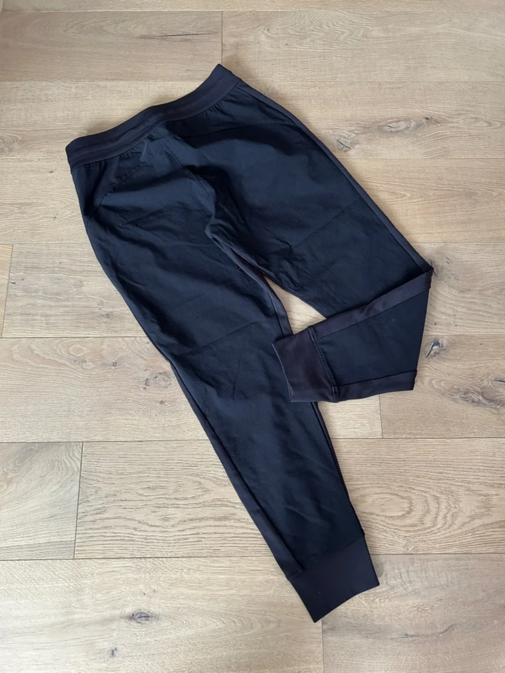 Athleta Black Women's Track Joggers with Zip Pockets - Picture 5 of 13